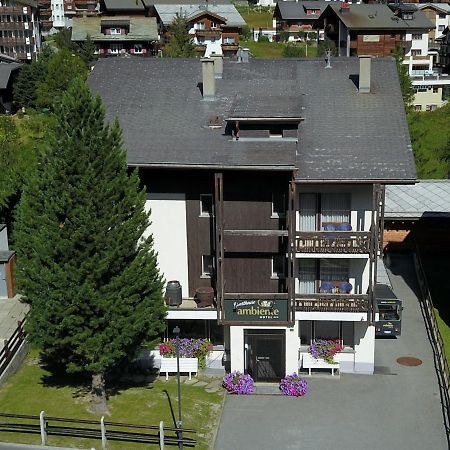 Ambiente Guesthouse Saas-Fee Exterior foto
