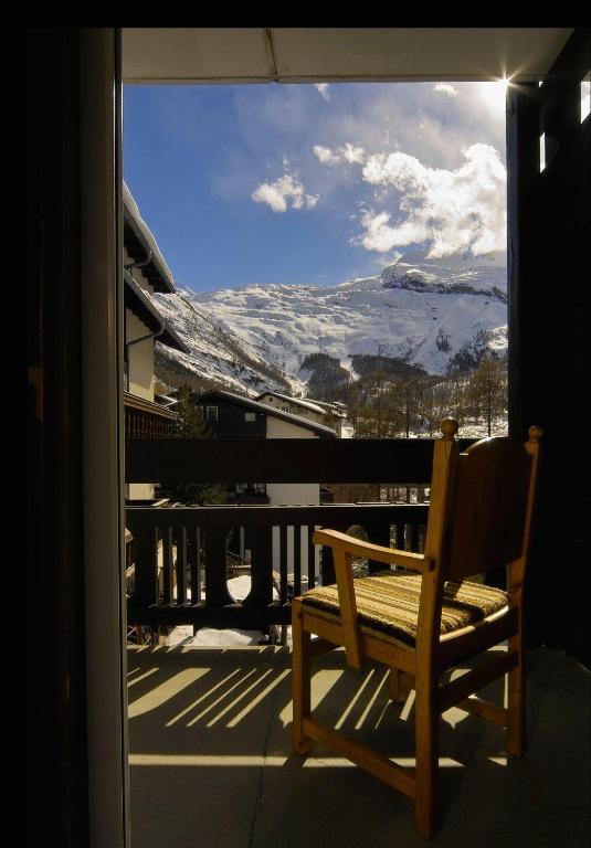 Ambiente Guesthouse Saas-Fee Exterior foto