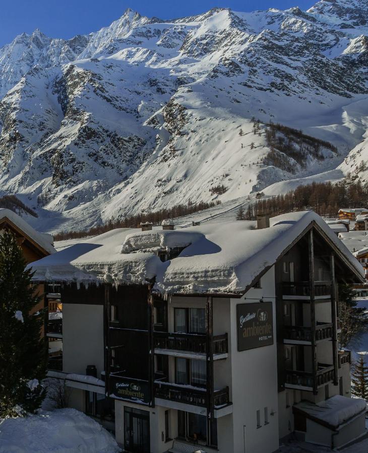 Ambiente Guesthouse Saas-Fee Exterior foto